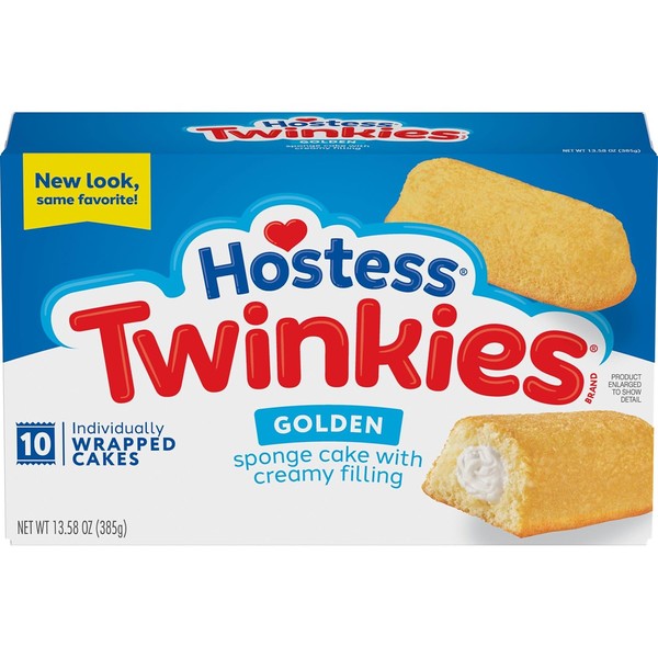 Hostess Twinkies Multipack, 13.58 oz - Producto Original de Alta