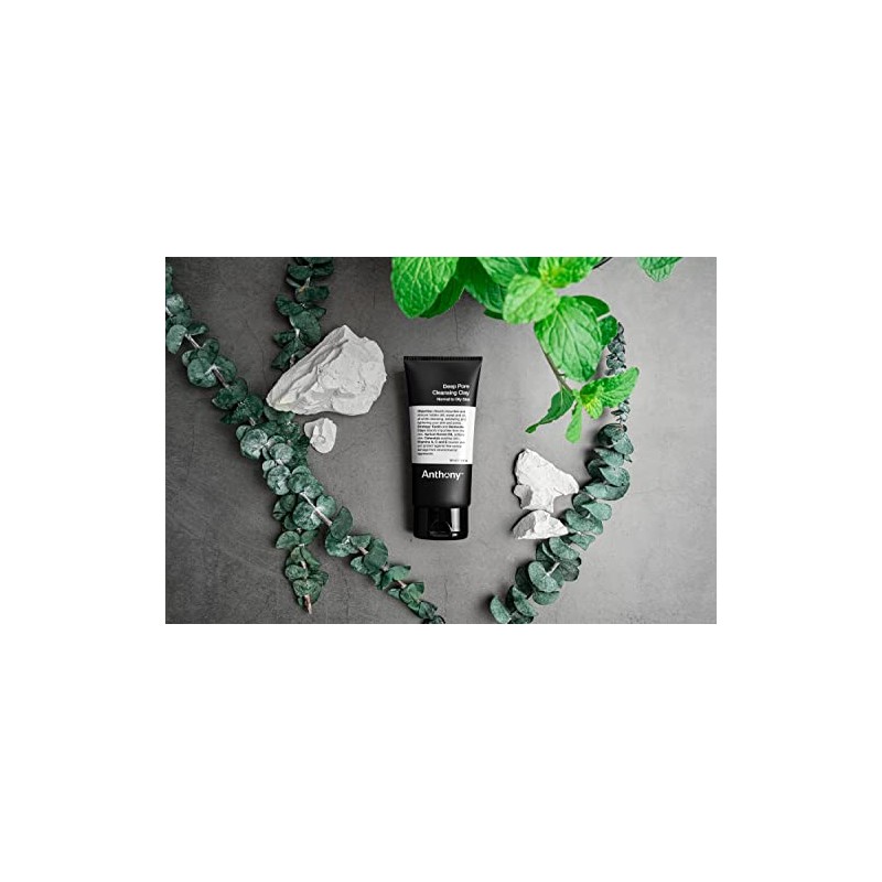 Anthony Logistics for Men Deep Pore Cleansing Clay