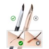 EIGSHOW Eyeliner Brush, Crescent Eyeliner Brush, Fine Angled Ultra Thin
