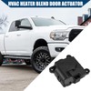 Hihaha AC Heater Blend Door Actuator for Dodge for Ram