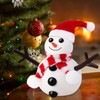 9 Pack Build a Snowman Kit Snowman Crafts for Kids,Modeling
