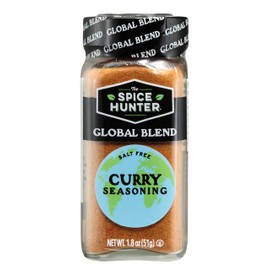 The Spice Hunter Curry Seasoning Blend, 1.8-Ounce Jar