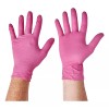 UniSeal Guante Nitrilo Rosa Mediano ( 1000pz )