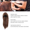 Light Brown Straight Wigs High Temperature Fiber Women Light Brown