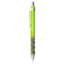 Rottling Mechanical Pencil, Ticky RD 2007217 Neon Green 0.5mm Genuine Imported