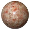 Sunstone Sphere Red Apollo Crystal Ball 2.5-2.75 inch