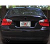 Metal License Plate Frame Vietnam Vet 1St Aviation Brigade Car