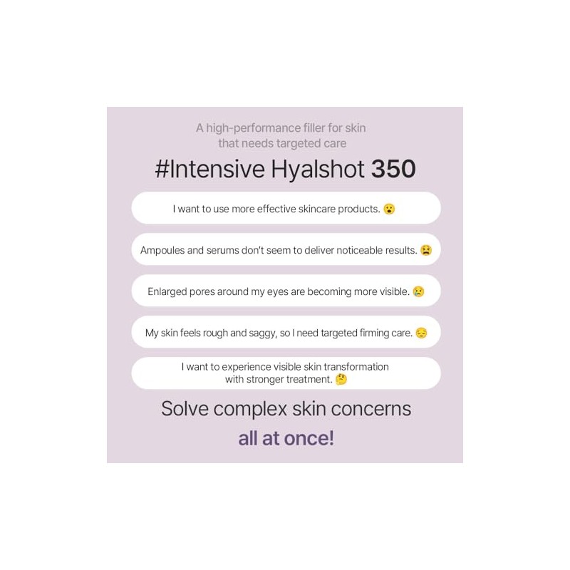 Peptide Cica Hyalshot 350