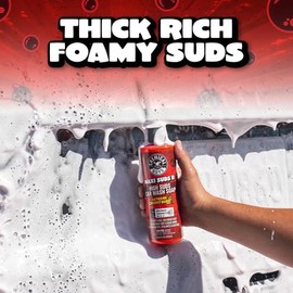 Chemical Guys Maxi-Suds II Jabón Espumoso para Lavado de Coches (para Cañones de Espuma, Pistolas de Espuma o Cubos de Lavado) Seguro para Coches, Cam