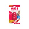 Kong Juguete Interactivo Classic para Aves y Hurones/Conejos, Color Rojo,