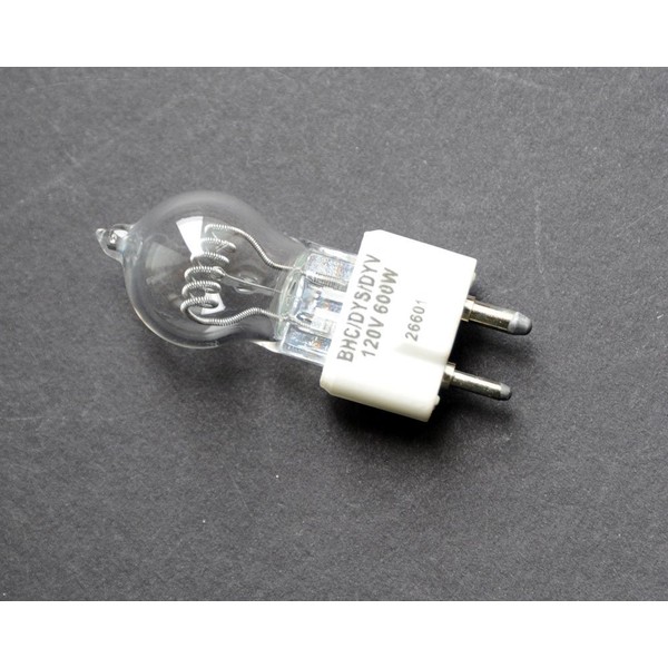 2pcs DYS BHC DYV 120V 600W Halogen Replacement Lamp