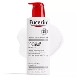 Eucerin Original Healing Lotion 169 Oz Fragrance Free Dry Sensitive Skin Care