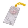 Namvo 2pcs Compass Navigation Map scale Waterproof Orienteering Compass for
