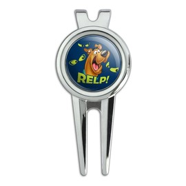 GRAPHICS & MORE Scooby-Doo Relp! Golf Divot Repair Tool and Ball Marker