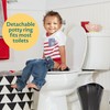 The First Years Training Wheels Racer Potty Training Toilet -