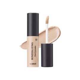 THE SAEM (0139) 01 Mineralizing Pore Concealer (0139) 01 Clear Beige 0.2 fl oz (4 ml) x 1)