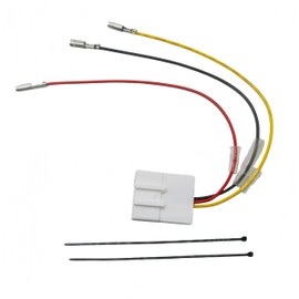 Oattun CA-LTS020D Toyota Car Steering Switch Conversion Harness Steering Remote Control Conversion Connector Easy Connection 20PIN Model No