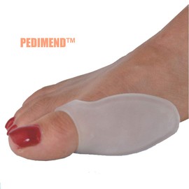 2 x Pedimend Bunion Relief Big Toe Gel Bunion Protector Bunion Cover for Women Men Foot Care