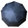 Ram® Folding Travel Umbrella, Automatic Open & Close Ergonomic Handle,