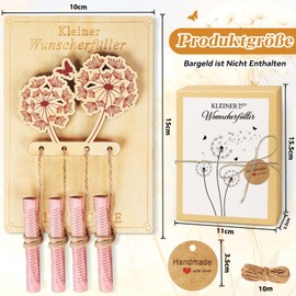 Giftota Nothing Gift – Nothing Birthday Gift – NIX Gift – Gift Ideas for Men Women Friends – Original NIX Gifts Money Gift Wood for Christmas, Birthdays, Anniversaries