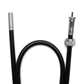 cyclingcolors Speedometer cable with union nut VEGLIA compatible with Peugeot 103 moped motorcycle mofa scooter, 725 mm