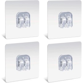 YeeBeny Corner Shower Caddy Adhesive Sticker Hooks - 4 P ack