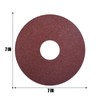 RFRYZE 10 PCS 7 Inch 80Grits PSA Sanding Disc &