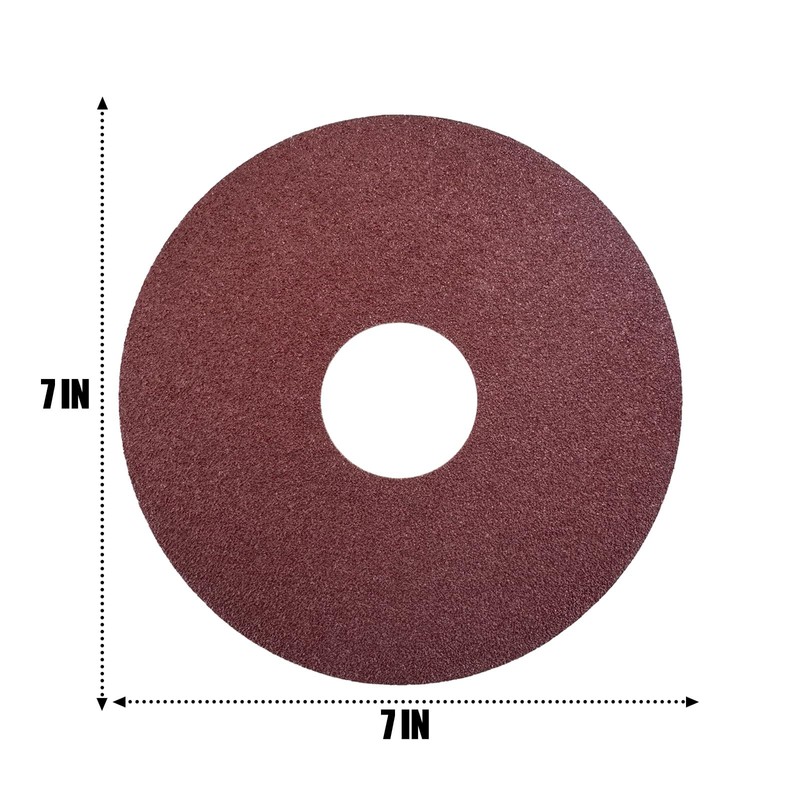 RFRYZE 10 PCS 7 Inch 80Grits PSA Sanding Disc &