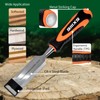 SIIIXS 13pcs Professional Wood Chisel Set, 8pcs Woodworking Chisel Set