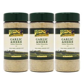 Badia Olive Garden Garlic & Herb Italian Seasoning, 4.5 oz - Palatize Pack of 3