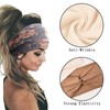 Wesoke 10 PCS Women Headbands, Wide Hair Wrap Extra Turban