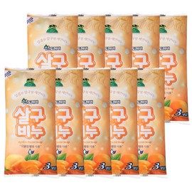 UnKnown Mountaindokkaebi Apricot Soap 90g 3pcs x 10pcs (30pcs) Face Wash Makeup Beauty Face Cleansing Massage Soap Sandogebbi Apricot Soap 90g 3pcs x 10pcs ( / 산도깨비 살구 비누 90g 3개입 x 10개(30개) 세수 화장 미용 세안 마사지 비누 산도깨비 살구 비누 90g 3개입 x 10개(
