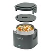 Brentwood 110V 50W 0.6L Portable Leakproof Electric Lunch Box Food