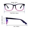 Vetoo Blue Light Blocking Glasses Computer PC Glasses Square Eyeglasses