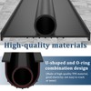 Garage Door Bottom Seal Strip Solid Rubber Garage Door Weather