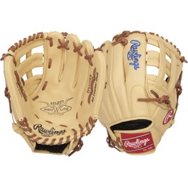 Rawlings | Select Pro Lite Guantes de béisbol Juveniles | Tiro para Mano Izquierda | Kris Bryant | 11.5 Pulgadas