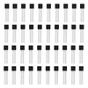 100 x N-Channel 2N7000 MOSFET Transistor TO-92 0.3A 60V 3-Pin