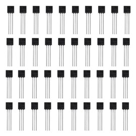 100 x N-Channel 2N7000 MOSFET Transistor TO-92 0.3A 60V 3-Pin International Rectifier Power for Home and DIY Industry