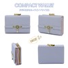 Libetter Women's Cute Trifold Coin Purse Ribbon Wallet for Girls,