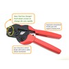 ConnectoRF Professional Quick Interchangeable Crimping Tool Kit for Coax RF