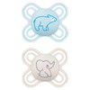 MAM Perfect Start Dummy, Set of 2, Specially for Newborns,