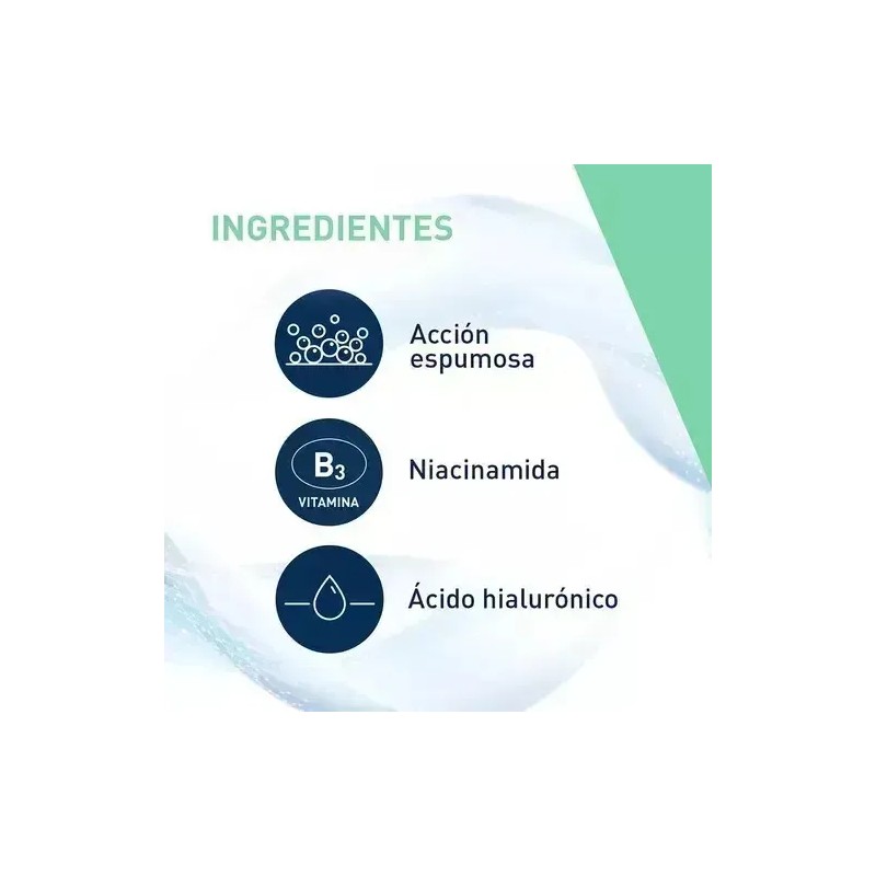 Cerave Limpiador Espumoso Piel Normal A Grasa 473ml
