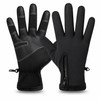 Winter Thermal Touchscreen Gloves with Soft Fleece Lining, Non-Slip Grip