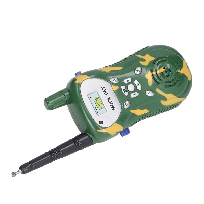 2pcs Radio Toy Clear Sound Long Range Interactive Handheld Radio