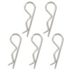 Seimneire 5 Pcs Stainless Steel M4 x 75 Heavy Duty