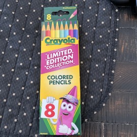 Crayola (1) Box Crayola Crayons Limited Edition With 8 retired colors Free Shipping