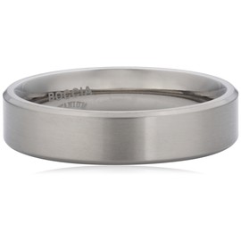 Boccia Women's Ring Titanium 01010152