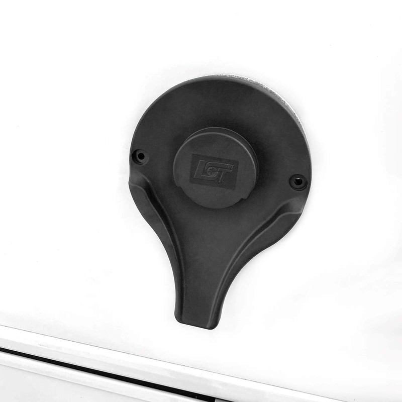 LST 2x Condensation Drain Fireplace Cap Anthracite Heater for Alde