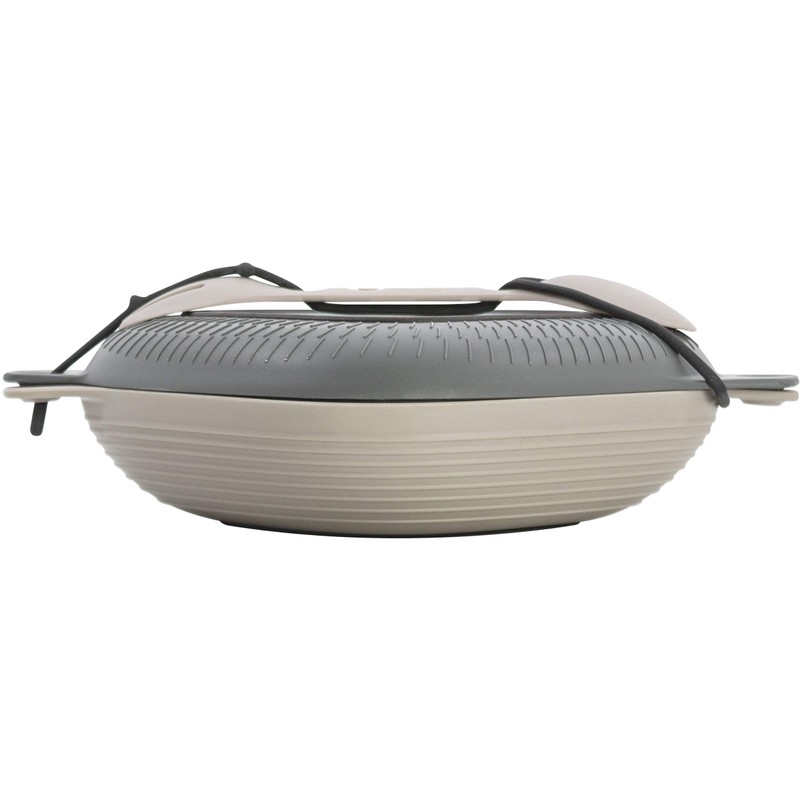 Yuko 27006 Outdoor Camping Dinnerware Set, 4-Piece Mess Kit, Venture