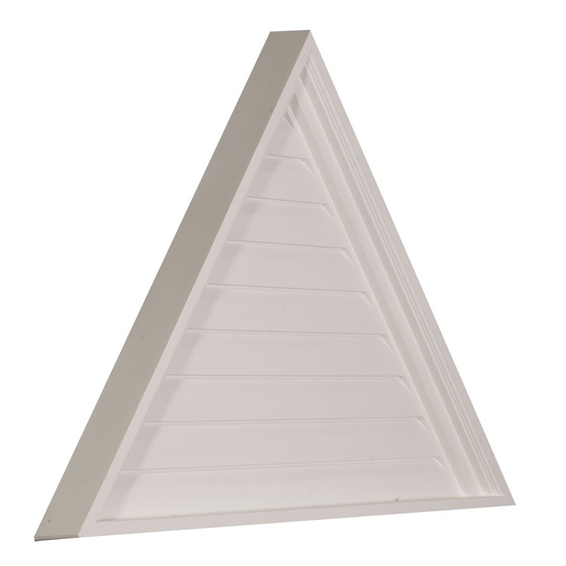 Ekena Millwork 48"W x 24"H x 1 1/8"P, Pitch 12/12